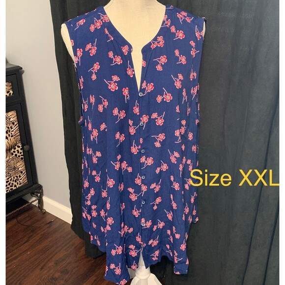 Liz Claiborne Top Size XXL New with tags - Picture 1 of 6
